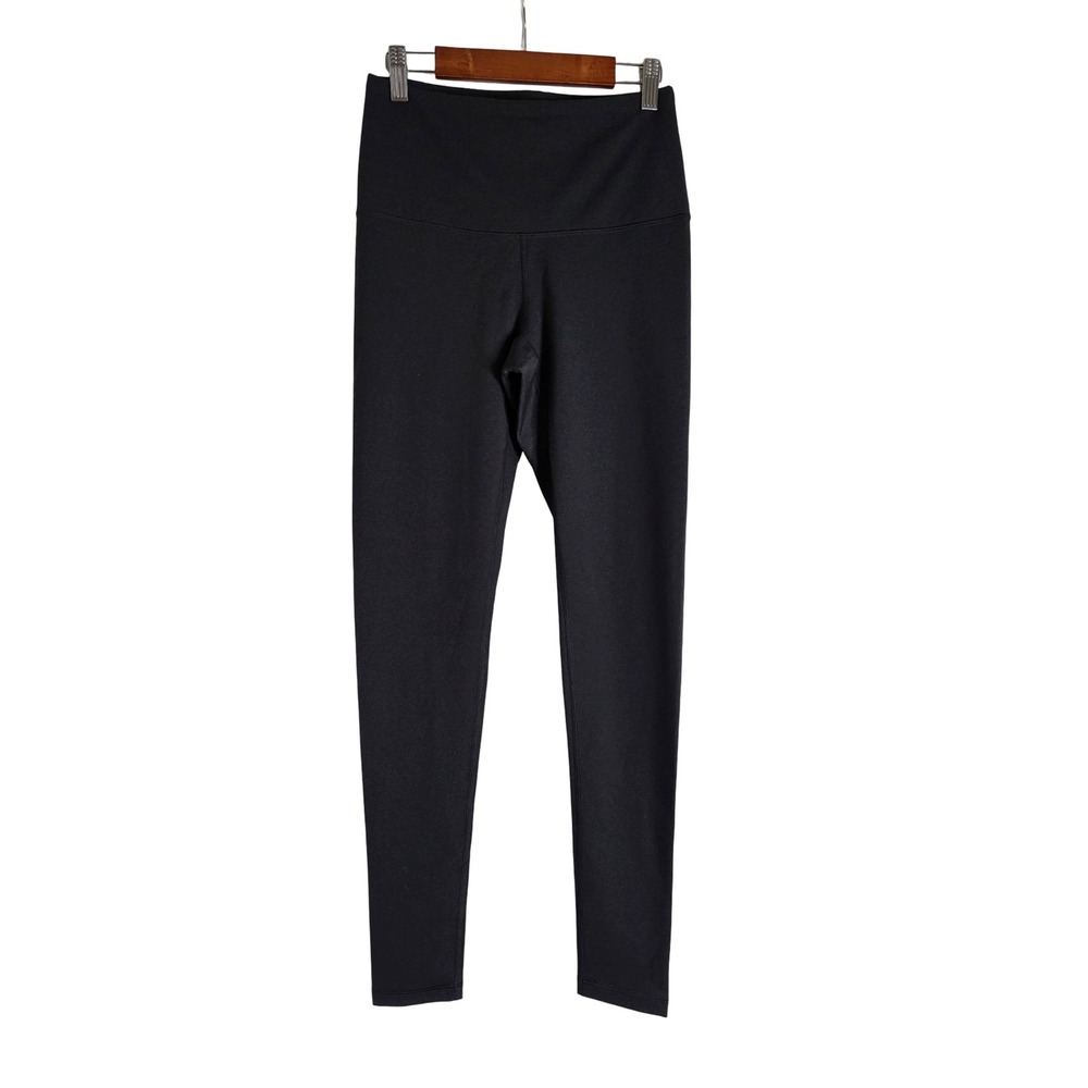 Lucy Hatha Collection Black Powermax High Waisted Yoga Leggings Womens Small